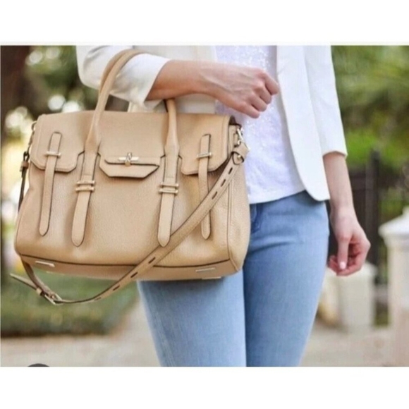Rebecca MinkoffMinkoff Jules Satchel Biscuit - Picture 1 of 10